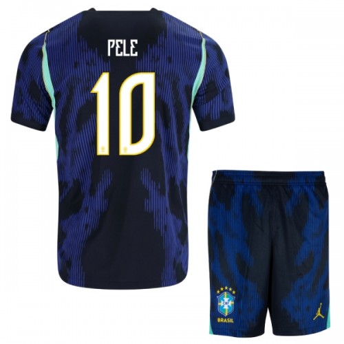 Conjunto Brasil Pele 10 Equipamento Alternativo Mundial 2026 - Criança Conjunto Brasil Pele 10 Equipamento Alternativo Mundial 2026 - Criança
