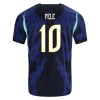 Conjunto Brasil Pele 10 Equipamento Alternativo Mundial 2026 - Criança