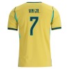 Conjunto Brasil Vini JR. 7 Equipamento Principal Mundial 2026 - Criança