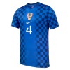Camisola do Croácia Gvardiol 4 Equipamento Alternativo Mundial 2026