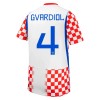 Camisola do Croácia Gvardiol 4 Equipamento Principal Mundial 2026