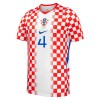 Camisola do Croácia Gvardiol 4 Equipamento Principal Mundial 2026