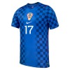 Camisola do Croácia P. Sucic 17 Equipamento Alternativo Mundial 2026
