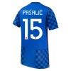 Camisola do Croácia Pasalic 15 Equipamento Alternativo Mundial 2026 Camisola do Croácia Pasalic 15 Equipamento Alternativo Mundial 2026