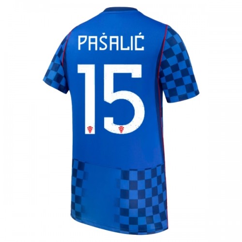 Camisola do Croácia Pasalic 15 Equipamento Alternativo Mundial 2026 Camisola do Croácia Pasalic 15 Equipamento Alternativo Mundial 2026
