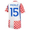 Camisola do Croácia Pasalic 15 Equipamento Principal Mundial 2026 Camisola do Croácia Pasalic 15 Equipamento Principal Mundial 2026