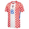 Camisola do Croácia Pasalic 15 Equipamento Principal Mundial 2026