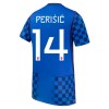 Camisola do Croácia Perišić 14 Equipamento Alternativo Mundial 2026