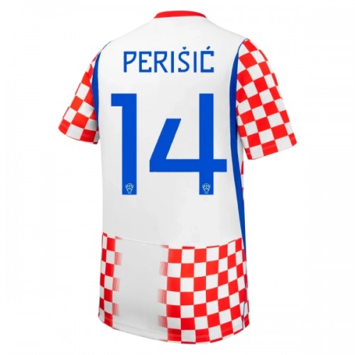 Camisola do Croácia Perišić 14 Equipamento Principal Mundial 2026 Camisola do Croácia Perišić 14 Equipamento Principal Mundial 2026