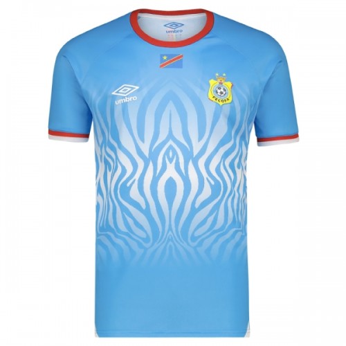 Camisola do DR Congo Equipamento Principal Mundial 2026 Camisola do DR Congo Equipamento Principal Mundial 2026