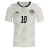 Camisola do Egito M. Salah 10 Equipamento Alternativo Mundial 2026