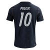 Camisola do Estados Unidos Pulisic 10 Equipamento Alternativo Mundial 2026