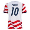Camisola do Estados Unidos Pulisic 10 Equipamento Principal Mundial 2026