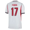 Camisola do Inglaterra Foden 17 Equipamento Principal Mundial 2026