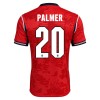 Camisola do Inglaterra Palmer 20 Equipamento Alternativo Mundial 2026