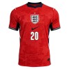 Camisola do Inglaterra Palmer 20 Equipamento Alternativo Mundial 2026