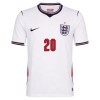 Camisola do Inglaterra Palmer 20 Equipamento Principal Mundial 2026