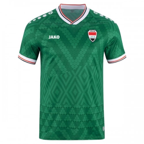 Camisola do Iraq Equipamento Alternativo Mundial 2026 Camisola do Iraq Equipamento Alternativo Mundial 2026