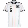 Camisola do Japão Endo 6 Equipamento Principal Mundial 2026
