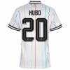 Camisola do Japão Kubo 20 Equipamento Alternativo Mundial 2026