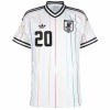 Camisola do Japão Kubo 20 Equipamento Alternativo Mundial 2026