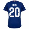 Camisola do Japão Kubo 20 Equipamento Principal Mundial 2026