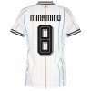 Camisola do Japão Minamino 8 Equipamento Alternativo Mundial 2026