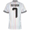 Camisola do Japão Mitoma 7 Equipamento Alternativo Mundial 2026 Camisola do Japão Mitoma 7 Equipamento Alternativo Mundial 2026