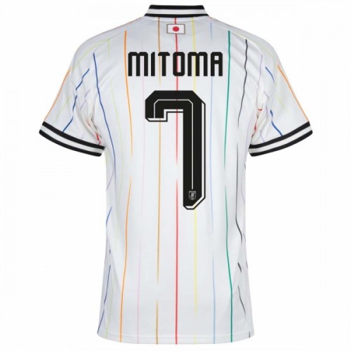 Camisola do Japão Mitoma 7 Equipamento Alternativo Mundial 2026 Camisola do Japão Mitoma 7 Equipamento Alternativo Mundial 2026