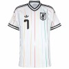 Camisola do Japão Mitoma 7 Equipamento Alternativo Mundial 2026