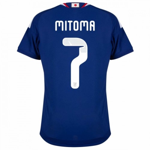 Camisola do Japão Mitoma 7 Equipamento Principal Mundial 2026 Camisola do Japão Mitoma 7 Equipamento Principal Mundial 2026