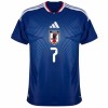 Camisola do Japão Mitoma 7 Equipamento Principal Mundial 2026