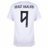 Camisola do Noruega Haaland 9 Equipamento Terceiro Mundial 2026