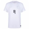 Camisola do Noruega Haaland 9 Equipamento Terceiro Mundial 2026