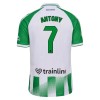 Camisola do Real Betis Antony 7 Equipamento Principal 2026-27 Camisola do Real Betis Antony 7 Equipamento Principal 2026-27