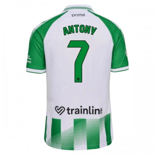 Camisola do Real Betis Antony 7 Equipamento Principal 2026-27 Camisola do Real Betis Antony 7 Equipamento Principal 2026-27