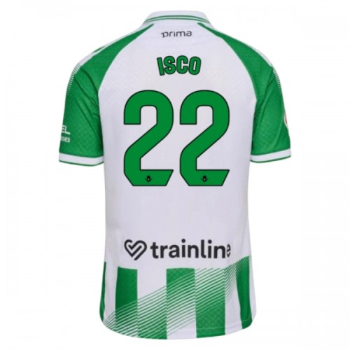 Camisola do Real Betis Isco 22 Equipamento Principal 2026-27 Camisola do Real Betis Isco 22 Equipamento Principal 2026-27