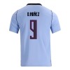 Camisola do Uruguai Darwin Nunez 9 Equipamento Principal Mundial 2026
