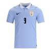 Camisola do Uruguai Darwin Nunez 9 Equipamento Principal Mundial 2026