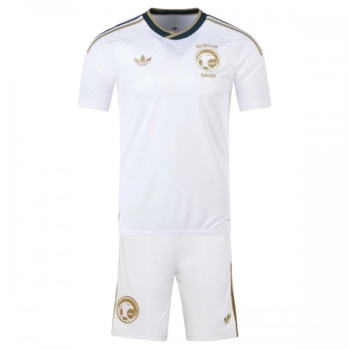 Conjunto Arábia Saudita Equipamento Alternativo Mundial 2026 - Criança Conjunto Arábia Saudita Equipamento Alternativo Mundial 2026 - Criança