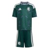 Conjunto Arábia Saudita Equipamento Principal Mundial 2026 - Criança