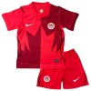 Conjunto Canadá Equipamento Principal Mundial 2026 - Criança Conjunto Canadá Equipamento Principal Mundial 2026 - Criança