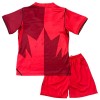 Conjunto Canadá Equipamento Principal Mundial 2026 - Criança