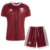 Conjunto Catar Equipamento Principal Mundial 2026 - Criança Conjunto Catar Equipamento Principal Mundial 2026 - Criança