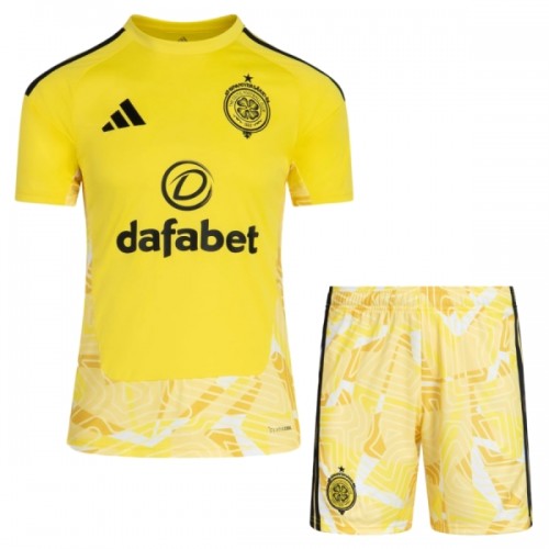 Conjunto Celtic FC Guarda Redes Equipamento Principal 2026-27 - Criança Conjunto Celtic FC Guarda Redes Equipamento Principal 2026-27 - Criança