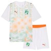 Conjunto Costa do Marfim Equipamento Alternativo Mundial 2026 - Criança