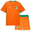 Conjunto Costa do Marfim Equipamento Principal Mundial 2026 - Criança