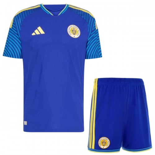 Conjunto Curacao Equipamento Principal Mundial 2026 - Criança Conjunto Curacao Equipamento Principal Mundial 2026 - Criança