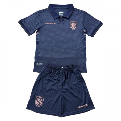 Conjunto Ecuador Equipamento Alternativo Mundial 2026 - Criança Conjunto Ecuador Equipamento Alternativo Mundial 2026 - Criança