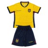 Conjunto Ecuador Equipamento Principal Mundial 2026 - Criança